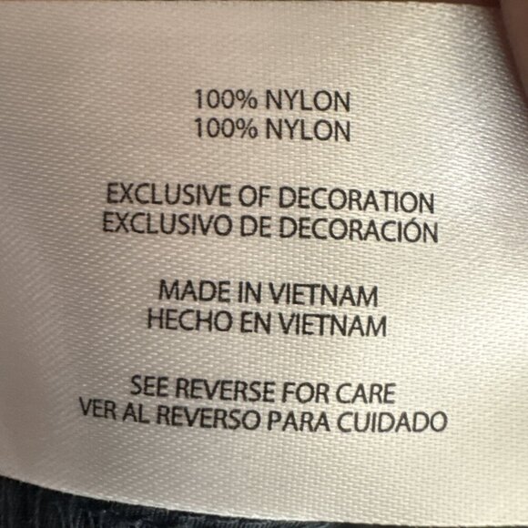 Eddie Bauer Men's L Ripstop Tech Short Black Nylon Belt NWT Inseam 7.75" UPF 50+ - Picture 13 of 16